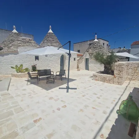 Trulli Aura Bianca Gæstehus