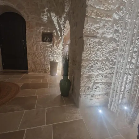 Trulli Aura Bianca Gæstehus 3*