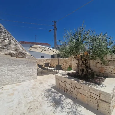 Trulli Aura Bianca Gæstehus Alberobello