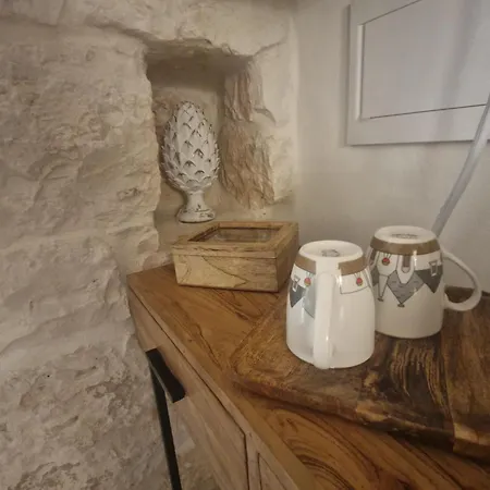 Trulli Aura Bianca Guest house Alberobello