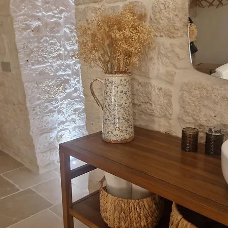 Gæstehus Trulli Aura Bianca Alberobello